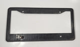 Rare Vintage Honolulu Ford With Aloha Black Plastic Vehicle License Plate Tag Frame
