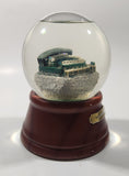 MLB Safeco Field Seattle Mariners Stadium 5 1/2" Tall Musical Snow Globe Plays Take Me Out To The Ball Game