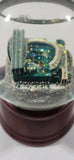 MLB Safeco Field Seattle Mariners Stadium 5 1/2" Tall Musical Snow Globe Plays Take Me Out To The Ball Game