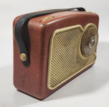 Vintage 1960s Dansette 222 AM Transistor Radio Not Working
