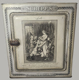 Antique Schepp's "Lili" "Lotte" "Dorothea" Metal Cake Box 14" Tall