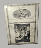 Antique Schepp's "Lili" "Lotte" "Dorothea" Metal Cake Box 14" Tall