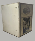 Antique Schepp's "Lili" "Lotte" "Dorothea" Metal Cake Box 14" Tall