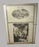 Antique Schepp's "Lili" "Lotte" "Dorothea" Metal Cake Box 14" Tall