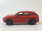 2008 Matchbox VIP Luxury Porsche Cayenne Turbo Red Die Cast Toy SUV Car Vehicle