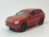 2008 Matchbox VIP Luxury Porsche Cayenne Turbo Red Die Cast Toy SUV Car Vehicle