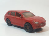 2008 Matchbox VIP Luxury Porsche Cayenne Turbo Red Die Cast Toy SUV Car Vehicle