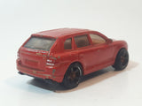 2008 Matchbox VIP Luxury Porsche Cayenne Turbo Red Die Cast Toy SUV Car Vehicle