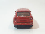 2008 Matchbox VIP Luxury Porsche Cayenne Turbo Red Die Cast Toy SUV Car Vehicle