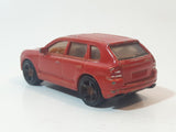 2008 Matchbox VIP Luxury Porsche Cayenne Turbo Red Die Cast Toy SUV Car Vehicle