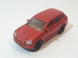 2008 Matchbox VIP Luxury Porsche Cayenne Turbo Red Die Cast Toy SUV Car Vehicle