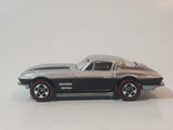 2008 Hot Wheels Since '68: Muscle Cars '64 Corvette Sting Ray Metalflake Silver Die Cast Toy Classic Muscle Car Vehicle
