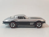 2008 Hot Wheels Since '68: Muscle Cars '64 Corvette Sting Ray Metalflake Silver Die Cast Toy Classic Muscle Car Vehicle