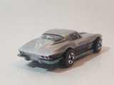2008 Hot Wheels Since '68: Muscle Cars '64 Corvette Sting Ray Metalflake Silver Die Cast Toy Classic Muscle Car Vehicle