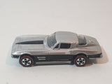 2008 Hot Wheels Since '68: Muscle Cars '64 Corvette Sting Ray Metalflake Silver Die Cast Toy Classic Muscle Car Vehicle