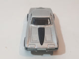 2008 Hot Wheels Since '68: Muscle Cars '64 Corvette Sting Ray Metalflake Silver Die Cast Toy Classic Muscle Car Vehicle