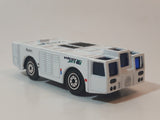 RealToy West Jet Airport Ground Support Airplane Towing Vehicle PB001 White Die Cast Toy Car Vehicle