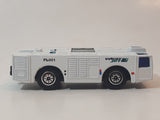 RealToy West Jet Airport Ground Support Airplane Towing Vehicle PB001 White Die Cast Toy Car Vehicle