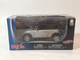 Maisto Power Racer Mini Cooper Silver with Black Roof 1:38 Scale Die Cast Toy Car Vehicle in Box