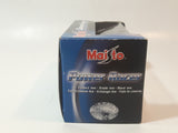 Maisto Power Racer Mini Cooper Silver with Black Roof 1:38 Scale Die Cast Toy Car Vehicle in Box