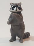 2021 Kinder Surprise Joy North American Wildlife Racoon 1 5/8" Toy Figure
