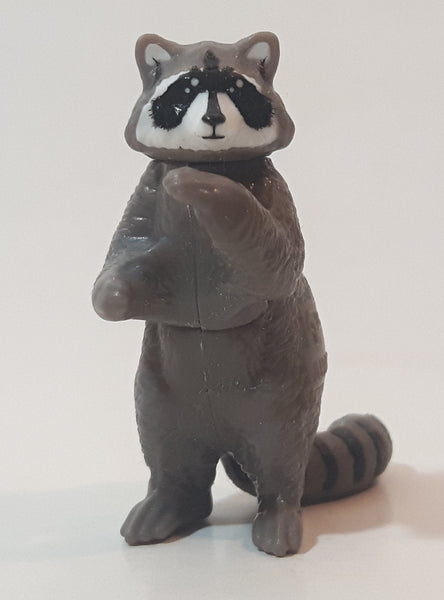 2021 Kinder Surprise Joy North American Wildlife Racoon 1 5/8" Toy Figure