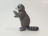 2021 Kinder Surprise Joy North American Wildlife Racoon 1 5/8" Toy Figure