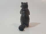 2021 Kinder Surprise Joy North American Wildlife Racoon 1 5/8" Toy Figure