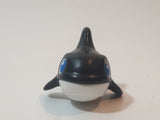 Kinder Surprise Orca Killer Whale 1 1/2" Long Toy Figure