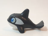Kinder Surprise Orca Killer Whale 1 1/2" Long Toy Figure