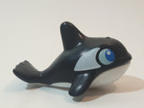 Kinder Surprise Orca Killer Whale 1 1/2" Long Toy Figure