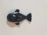 Kinder Surprise Orca Killer Whale 1 1/2" Long Toy Figure