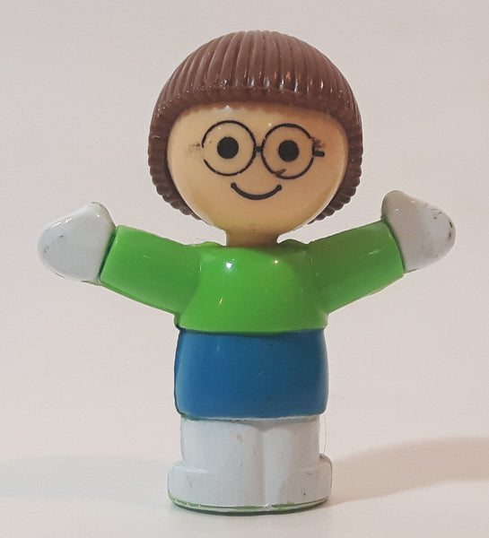 Vintage Shelcore Playmates 2" Tall Toy Figure