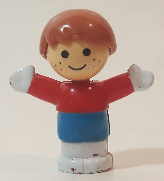 Vintage Shelcore Playmates 2" Tall Toy Figure