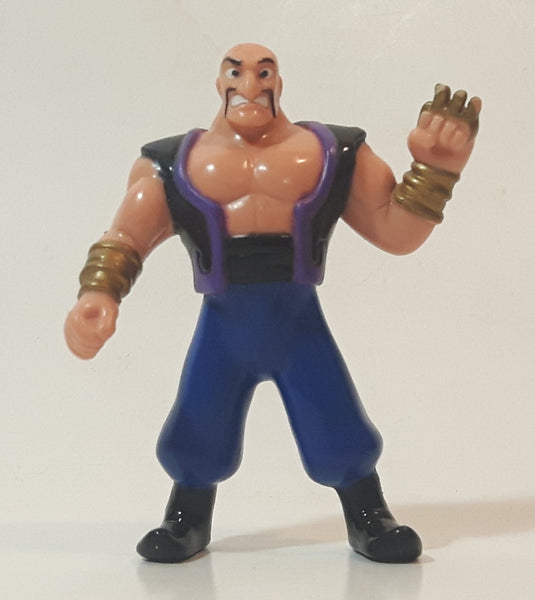 1996 Disney Aladdin King of Thieves Animated Film Sa'luk Cartoon Character PVC Toy Figure McDonald's Happy Meal