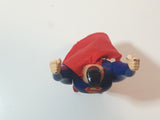 1997 Burger King DC Comics Superman The Animated Series 4" PVC Toy Figure with Cape