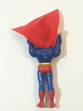 1997 Burger King DC Comics Superman The Animated Series 4" PVC Toy Figure with Cape