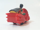 1992 McDonald's Batman The Animated Series Robin on Motorcycle 3" Long Toy Figure
