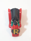 1992 McDonald's Batman The Animated Series Robin on Motorcycle 3" Long Toy Figure