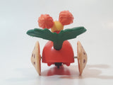 1987-1988 McDonald's Red Fraggle Rock Radish Shaped Toy Car Vehicle