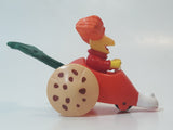 1987-1988 McDonald's Red Fraggle Rock Radish Shaped Toy Car Vehicle