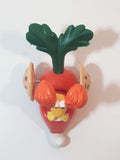 1987-1988 McDonald's Red Fraggle Rock Radish Shaped Toy Car Vehicle