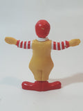 1995 McDonald's Ronald McDonald Clown 3 1/4" PVC Toy Figure