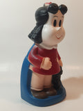 Vintage 1973 Play Pal Plastics Western Publishing Company Little Lulu Character 7 1/4" Tall Coin Bank