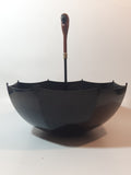 2018 Disney Mary Poppins Returns December 19 Black Plastic Parrot Umbrella Shaped Popcorn Bowl