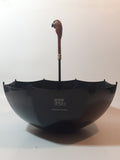 2018 Disney Mary Poppins Returns December 19 Black Plastic Parrot Umbrella Shaped Popcorn Bowl