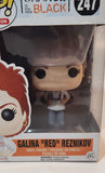 2015 Funko Pop! Television Orange Is The New Black #247 Galina "Red" Reznikov Toy Vinyl Bobblehead Figure New in Box