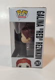 2015 Funko Pop! Television Orange Is The New Black #247 Galina "Red" Reznikov Toy Vinyl Bobblehead Figure New in Box