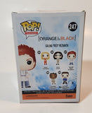 2015 Funko Pop! Television Orange Is The New Black #247 Galina "Red" Reznikov Toy Vinyl Bobblehead Figure New in Box