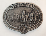 Century Canada Stampede Metal Belt Buckle